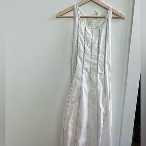 Anthropologie | White Dress